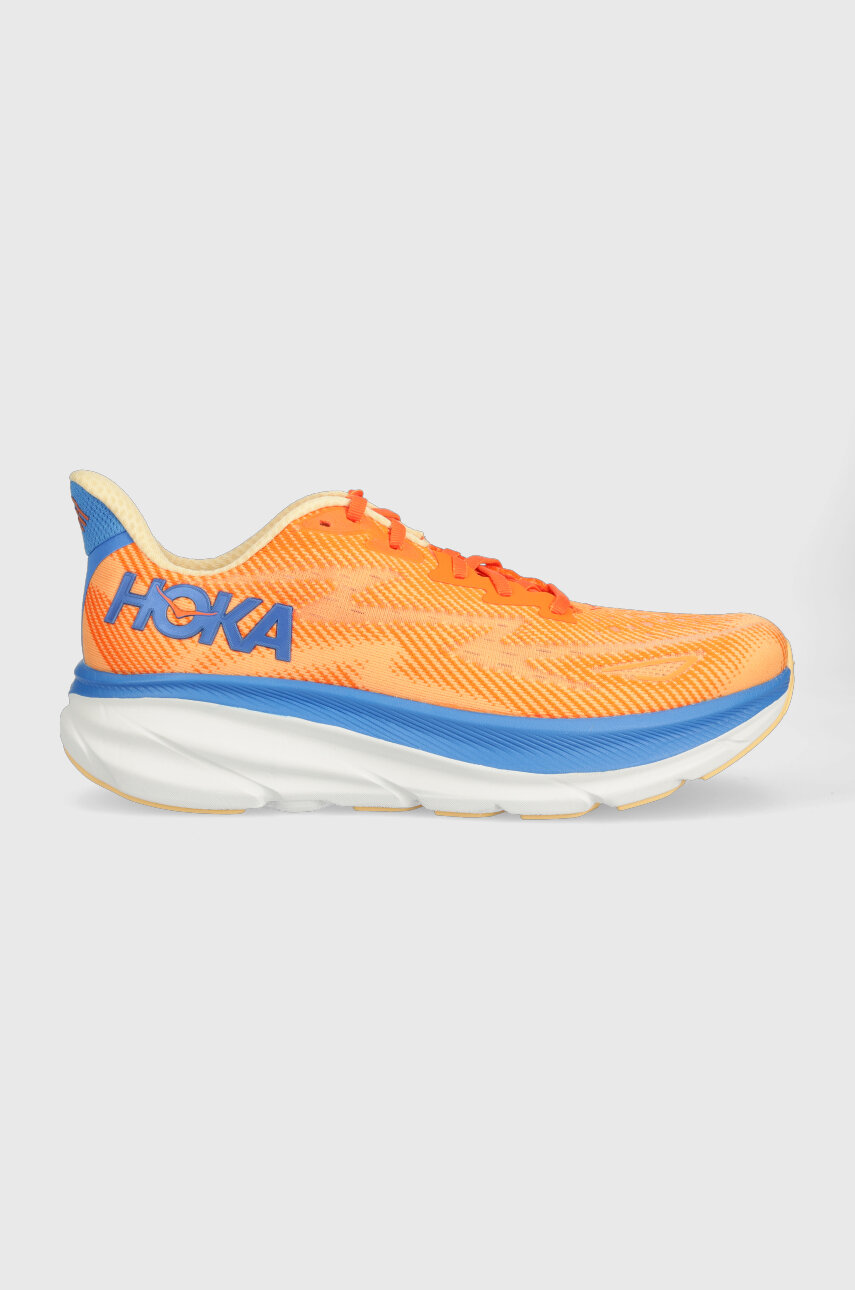 оранжев Обувки за бягане Hoka Clifton 9 Чоловічий