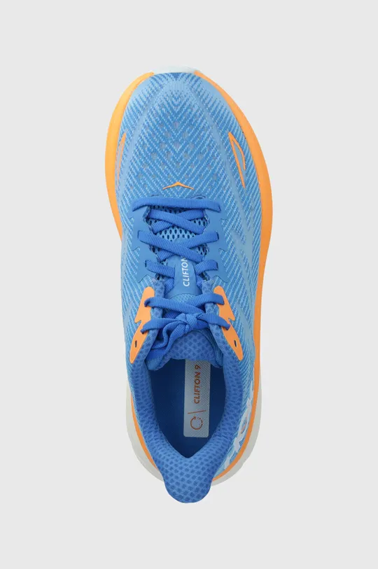 голубой Обувь для бега Hoka Clifton 9