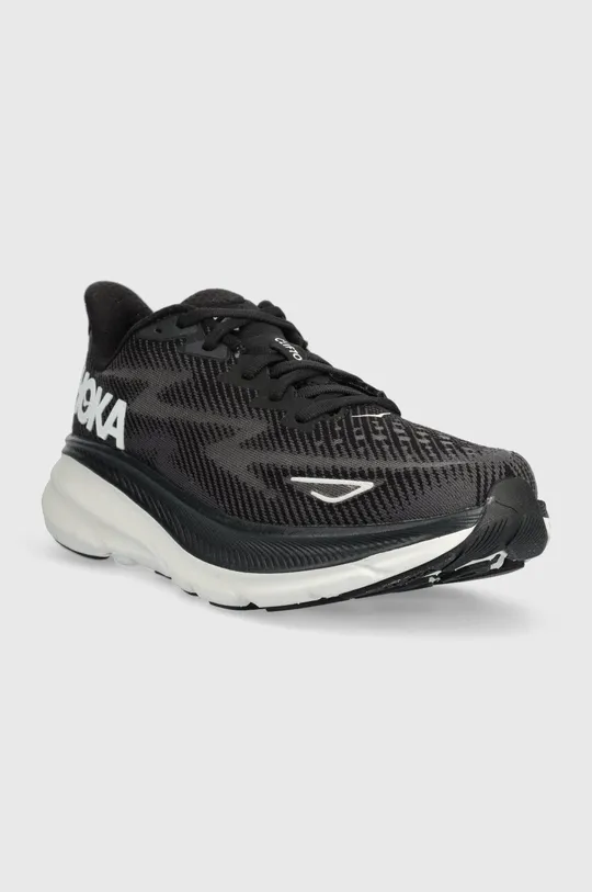 Hoka running shoes Clifton 9 black