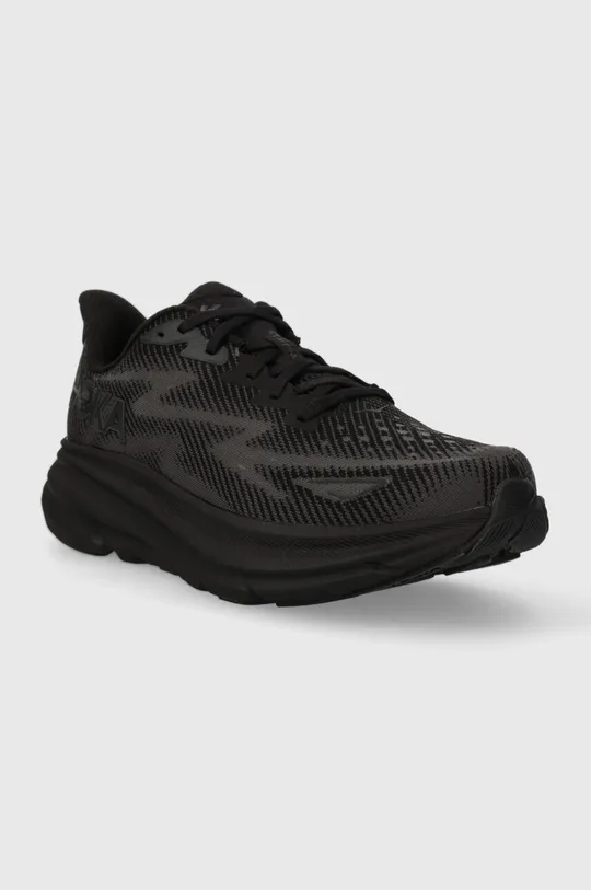 Hoka running shoes Clifton 9 black