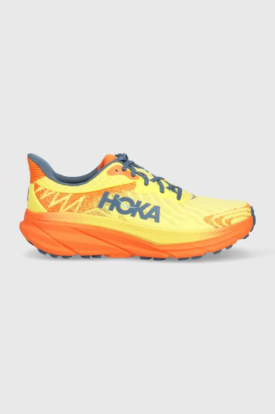 Обувки за бягане Hoka One Challenger ATR 7 жълт