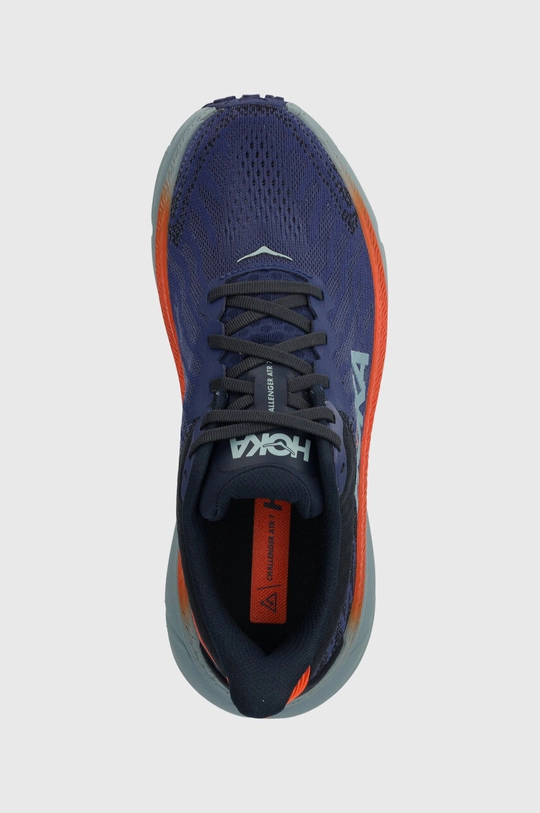 navy Hoka One One running shoes Challenger ATR 7