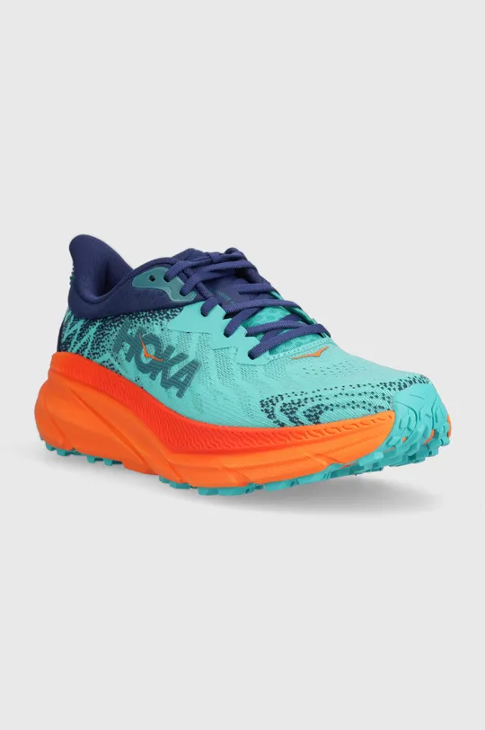 Hoka One One running shoes Challenger ATR 7 turquoise