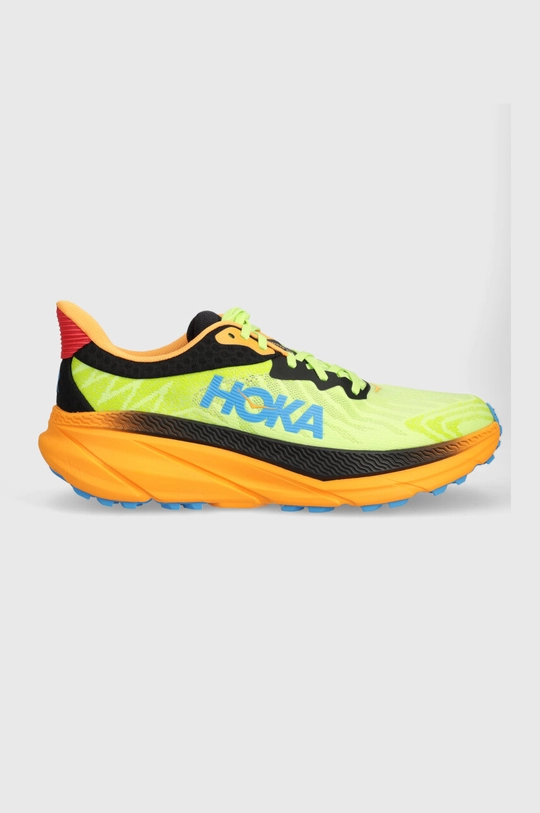 verde Hoka One One scarpe da corsa Challenger ATR 7 Uomo