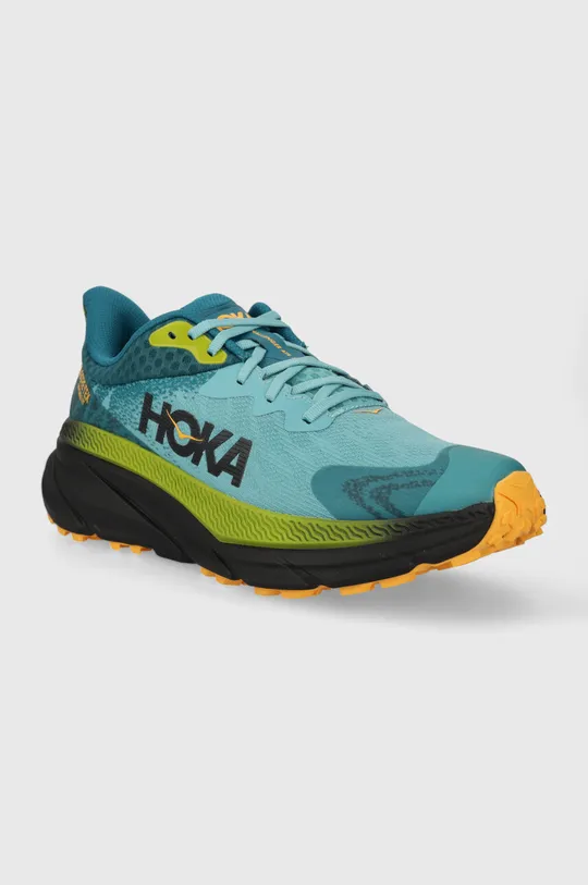 Hoka One One running shoes Challenger ATR 7 GTX turquoise