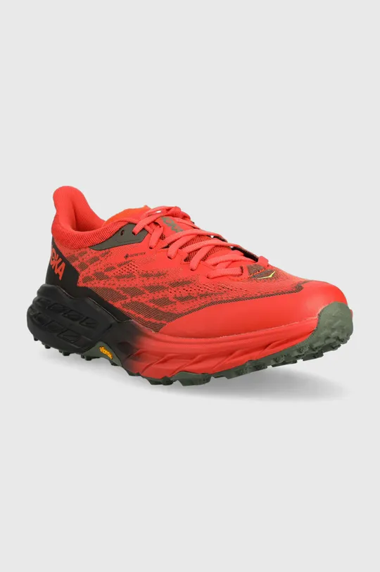 Tekaški čevlji Hoka Speedgoat 5 GTX rdeča