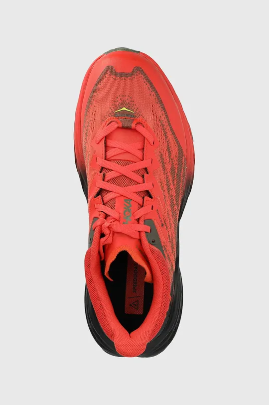 red Hoka One One running shoes Speedgoat 5 GTX
