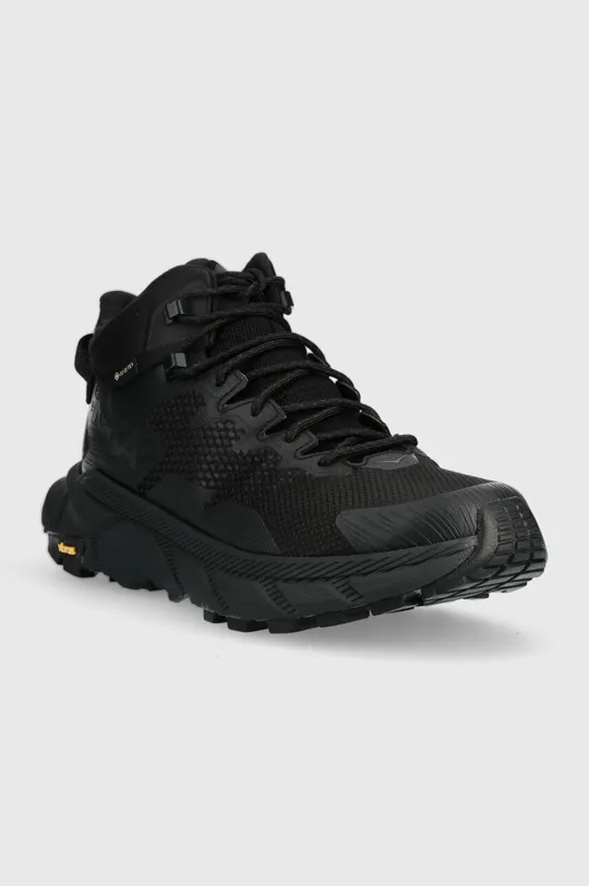 Παπούτσια Hoka Trail Code GTX μαύρο