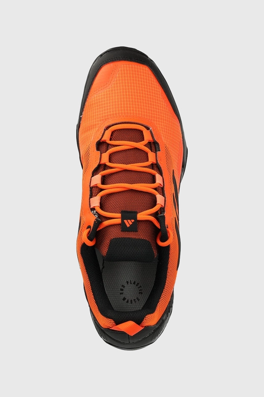 orange adidas TERREX shoes Eastrail 2.0 RAIN.RDY