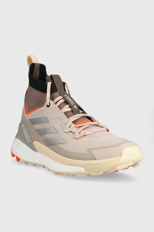 Παπούτσια adidas TERREX Free Hiker 2 μπεζ