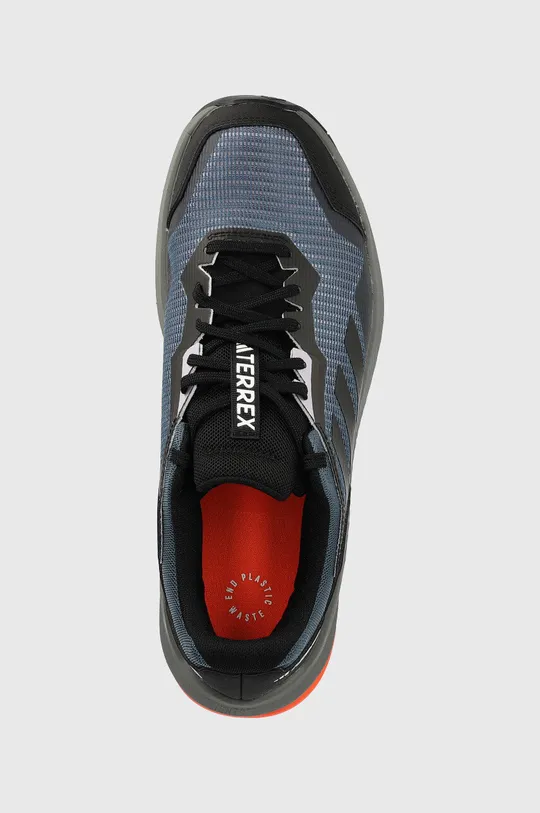 sötétkék adidas TERREX cipő Trailrider