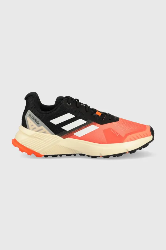 orange adidas TERREX shoes Soulstride Men’s