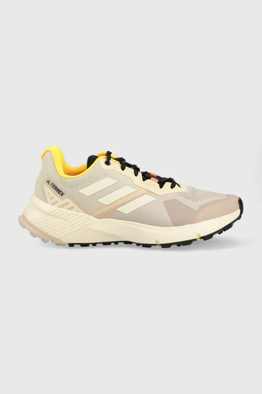 beige adidas TERREX shoes Soulstride Men’s