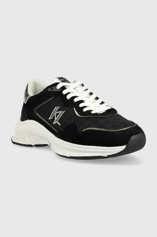 Karl Lagerfeld sneakersy LUX FINESSE czarny