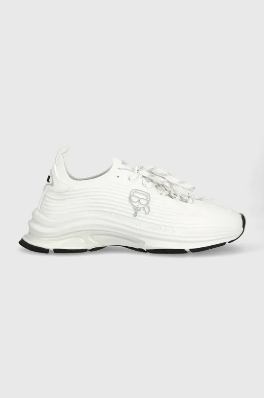bianco Karl Lagerfeld sneakers LUX FINESSE Uomo
