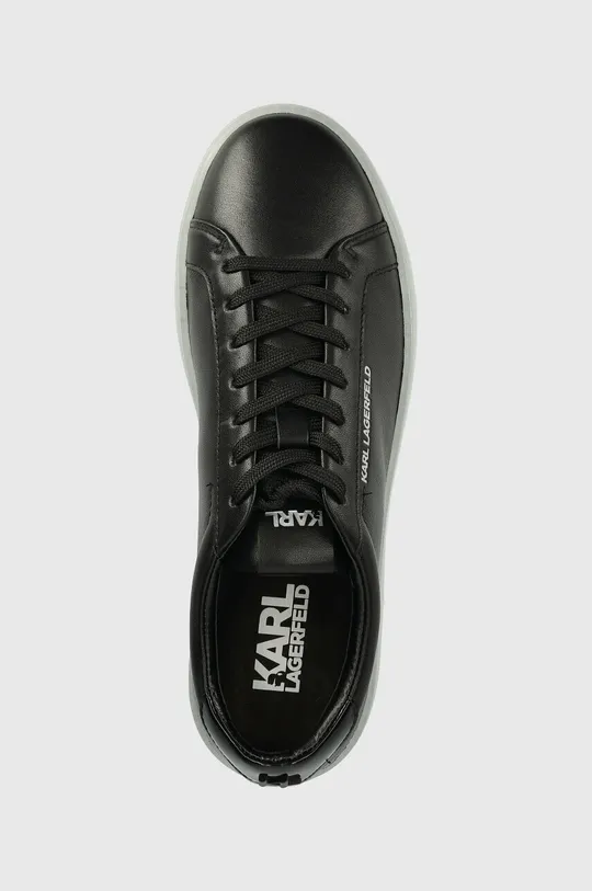чёрный Кожаные кроссовки Karl Lagerfeld KOURT III