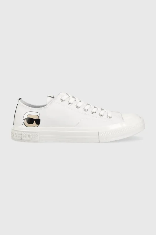 λευκό Πάνινα παπούτσια Karl Lagerfeld KAMPUS III Ανδρικά