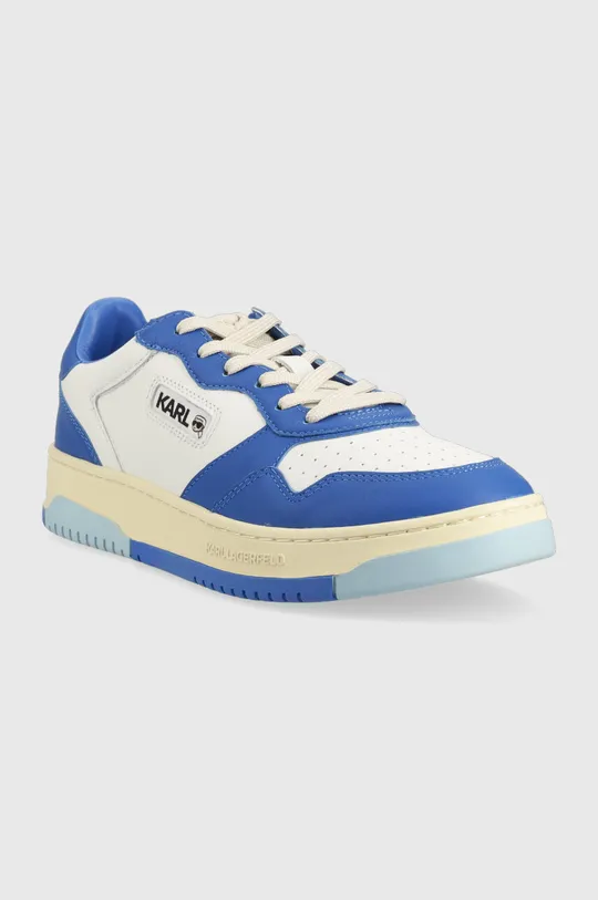 Karl Lagerfeld sneakersy KREW KL niebieski