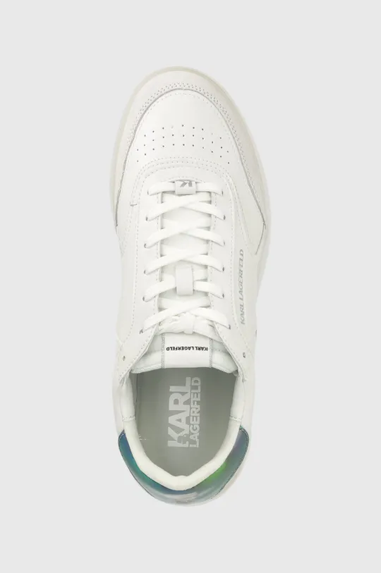 λευκό Δερμάτινα αθλητικά παπούτσια Karl Lagerfeld BRINK NFT