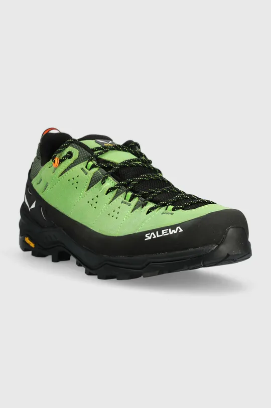 Ботинки Salewa Alp Trainer 2 GTX зелёный