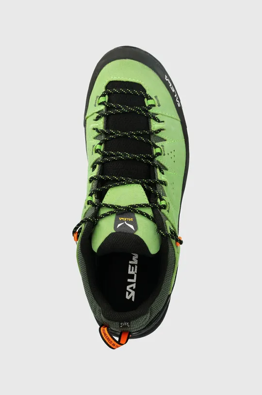 zöld Salewa cipő Alp Trainer 2 GTX