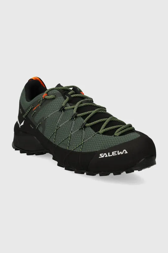 Ботинки Salewa Wildfire 2 зелёный