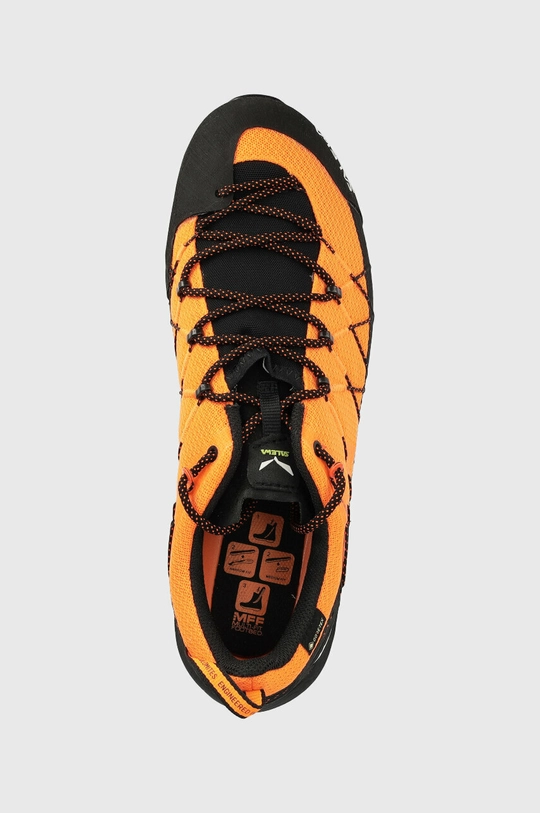 oranžna Čevlji Salewa Wildfire 2 GTX