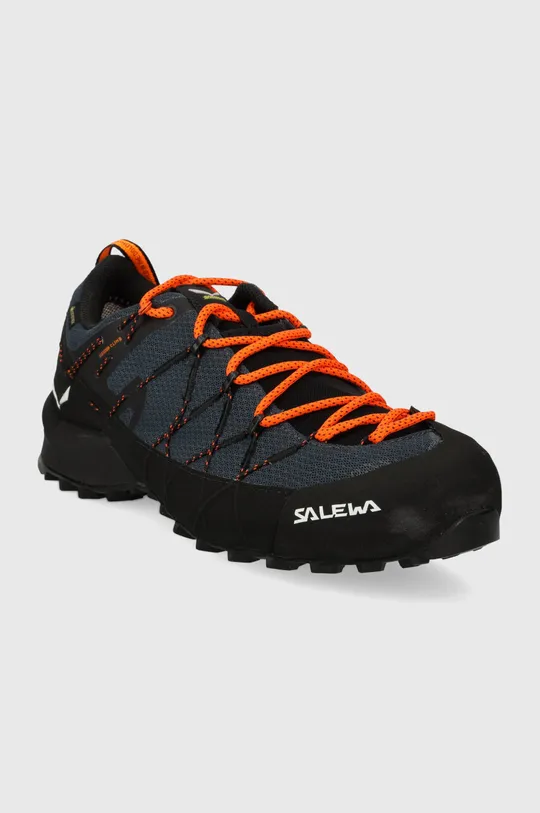 Salewa cipő Wildfire 2 GTX sötétkék