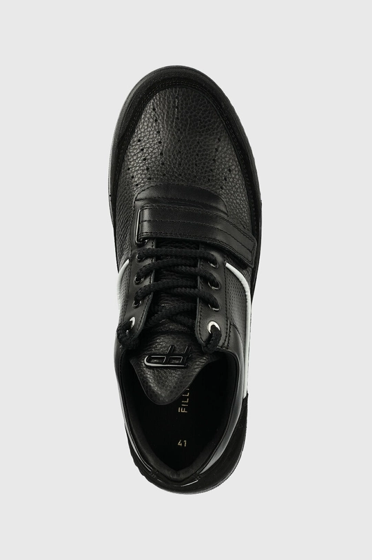 black Filling Pieces leather sneakers Low Top Blaze