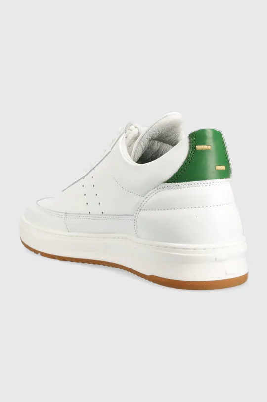 Filling Pieces leather sneakers Low Top Bianco  Uppers: Natural leather Inside: Synthetic material, Textile material Outsole: Synthetic material