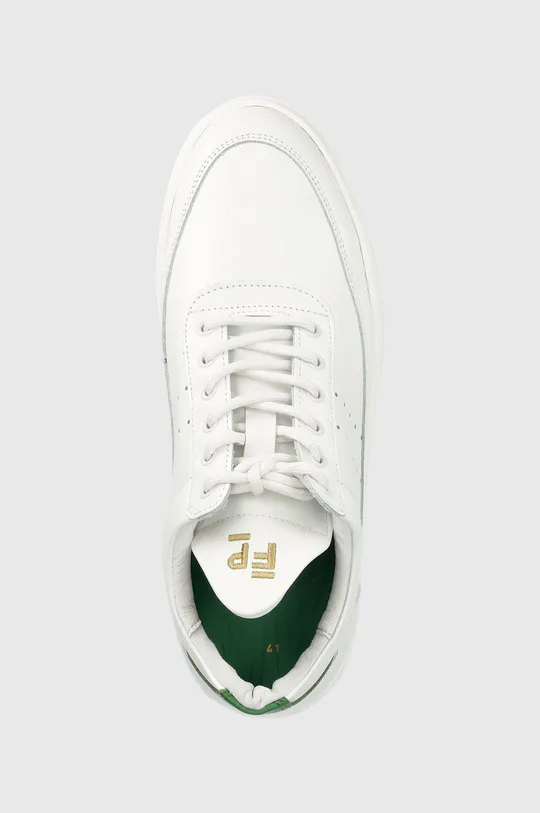 bianco Filling Pieces sneakers in pelle Low Top Bianco