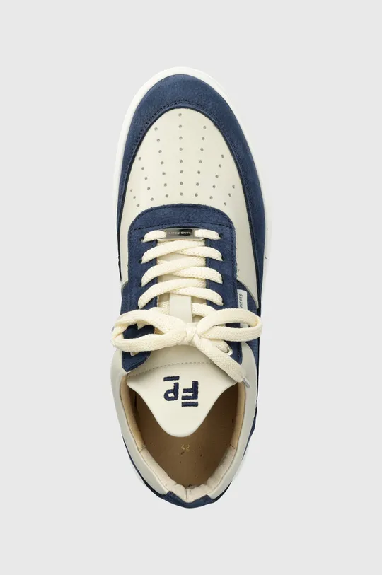 navy Filling Pieces leather sneakers Low Top Game