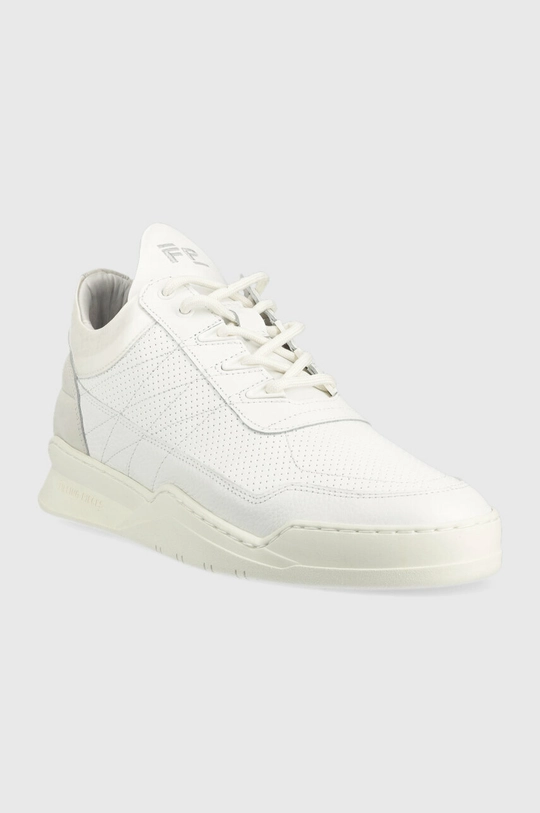 Кроссовки Filling Pieces Low Top Ghost Tweek белый