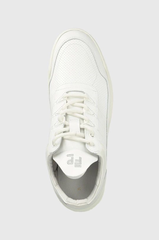 білий Кросівки Filling Pieces Low Top Ghost Tweek