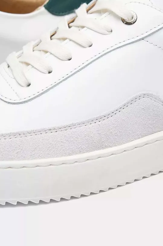 biały Filling Pieces sneakersy skórzane Mondo Squash