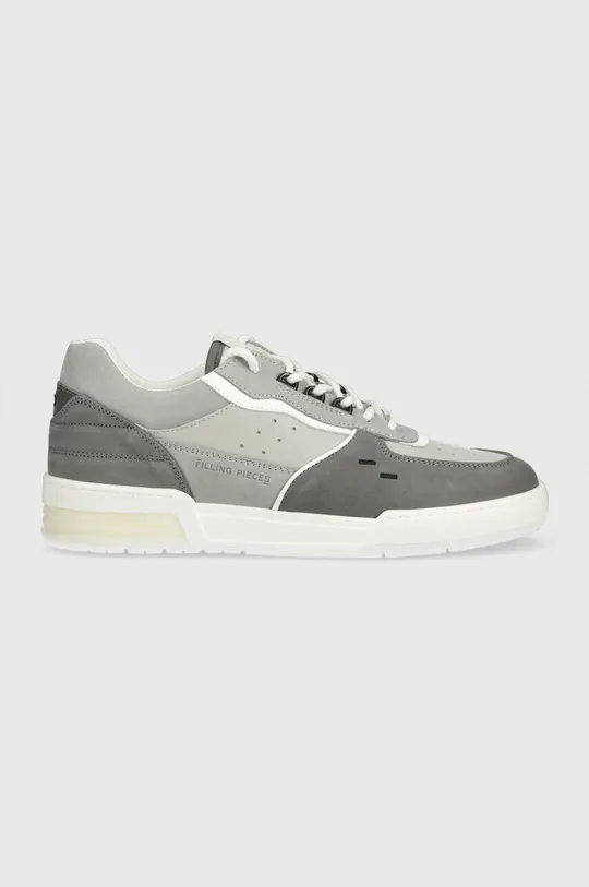 gray Filling Pieces leather sneakers Curb Era Men’s