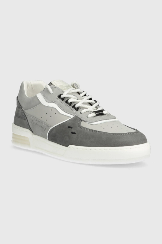 Filling Pieces leather sneakers Curb Era gray