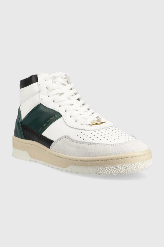 Usnjene superge Filling Pieces Mid Ace Spin zelena