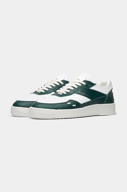 Filling Pieces leather sneakers Ace Spin green