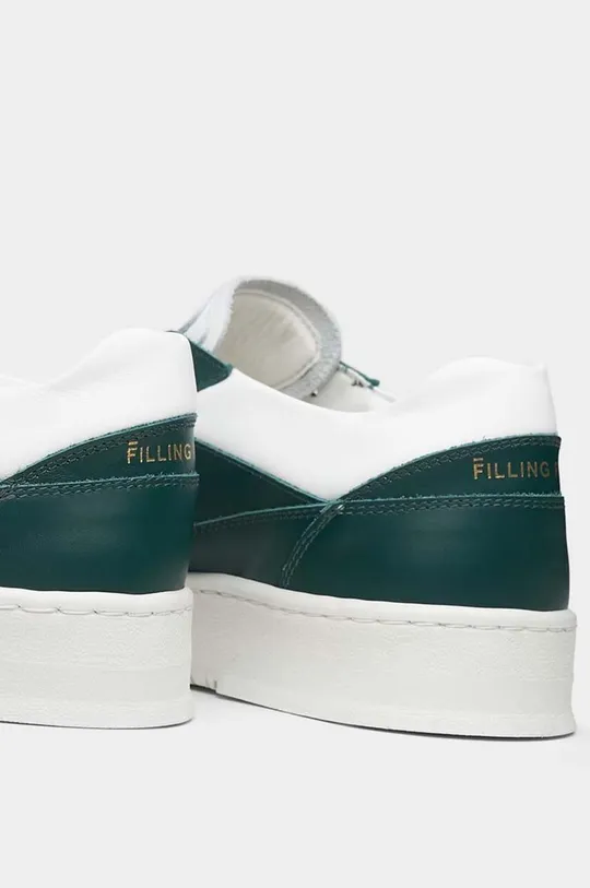 green Filling Pieces leather sneakers Ace Spin