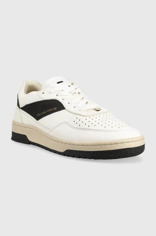 Filling Pieces sneakers in pelle Ace Spin bianco