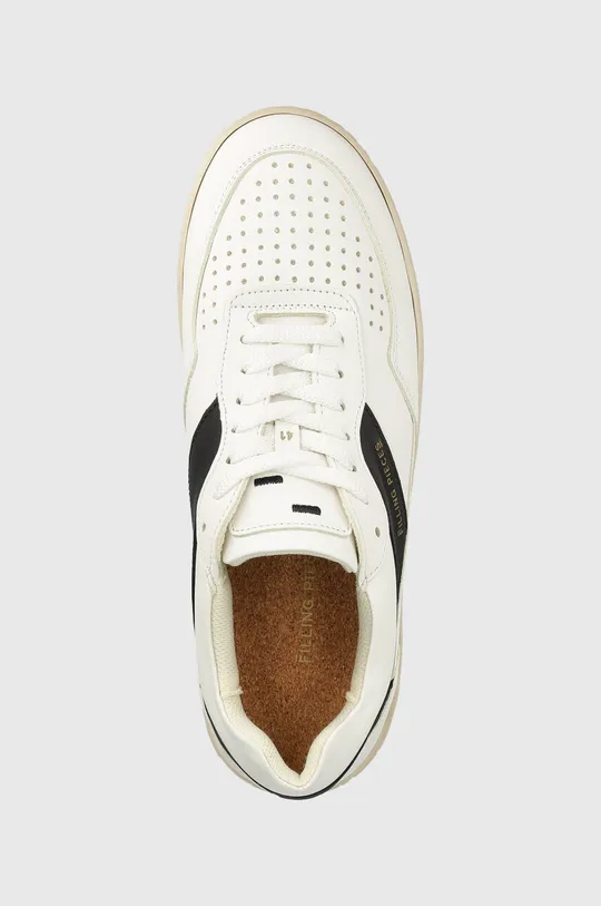 white Filling Pieces leather sneakers Ace Spin