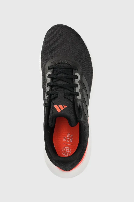 czarny adidas Performance buty do biegania Runfalcon 3.0