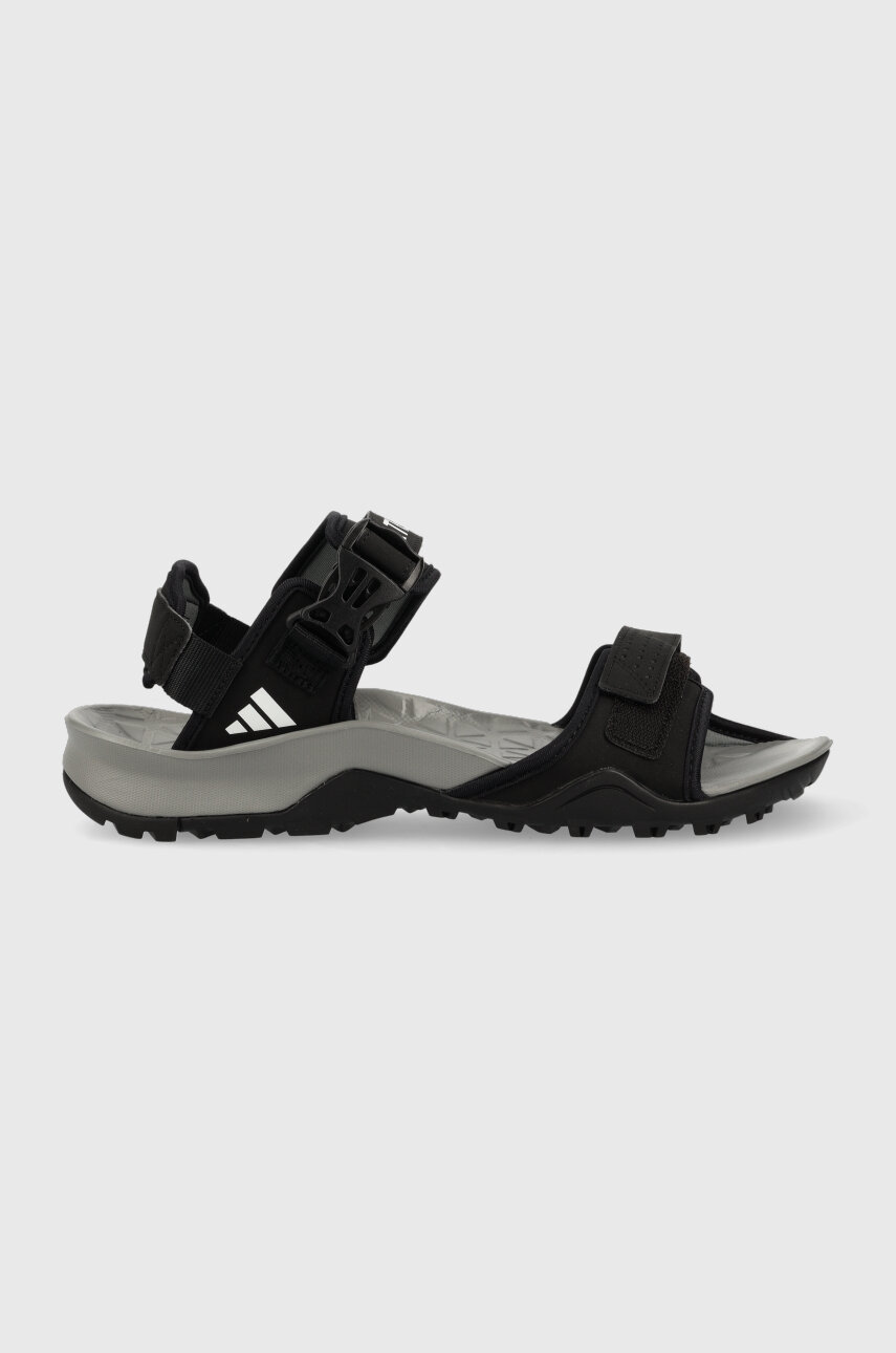 czarny adidas TERREX sandały Cyprex Sandal II Męski