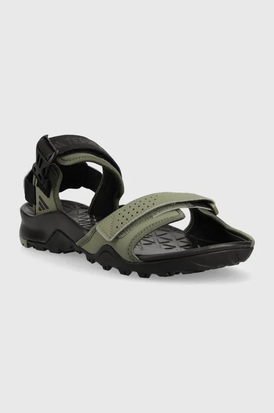 Sandále adidas TERREX Cyprex Sandal II zelená