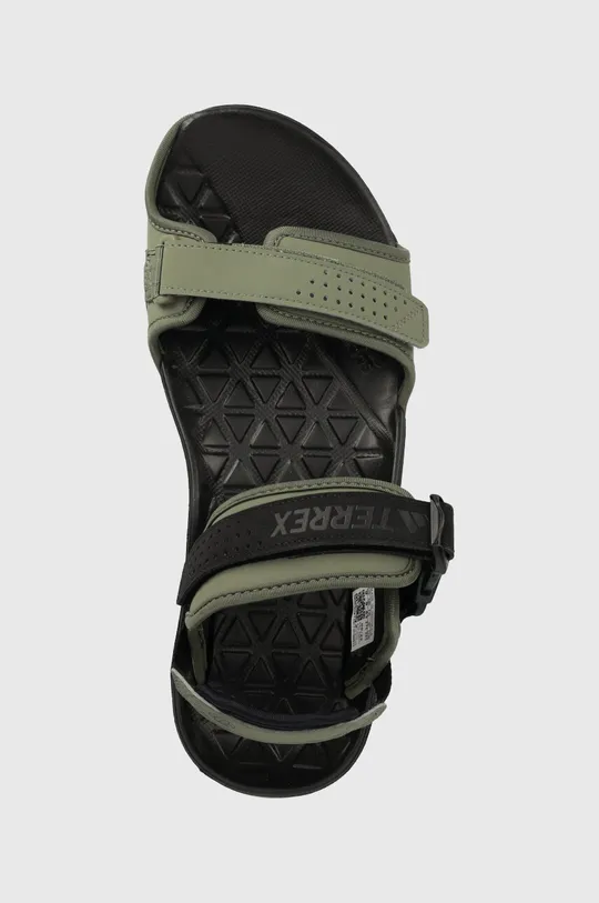 zielony adidas TERREX sandały Cyprex Sandal II