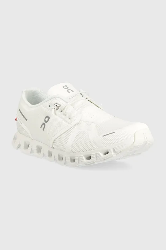 Обувки за бягане On-running Cloud 5 бял