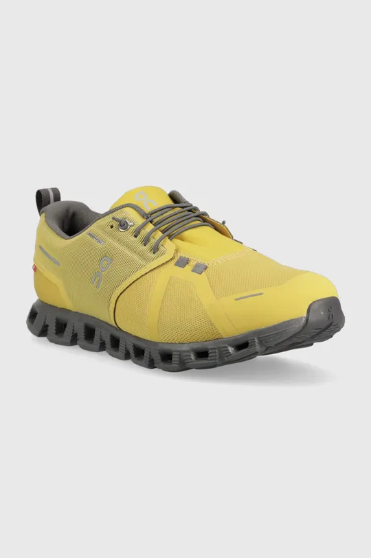 Παπούτσια για τρέξιμο On-running Cloud 5 Waterproof κίτρινο