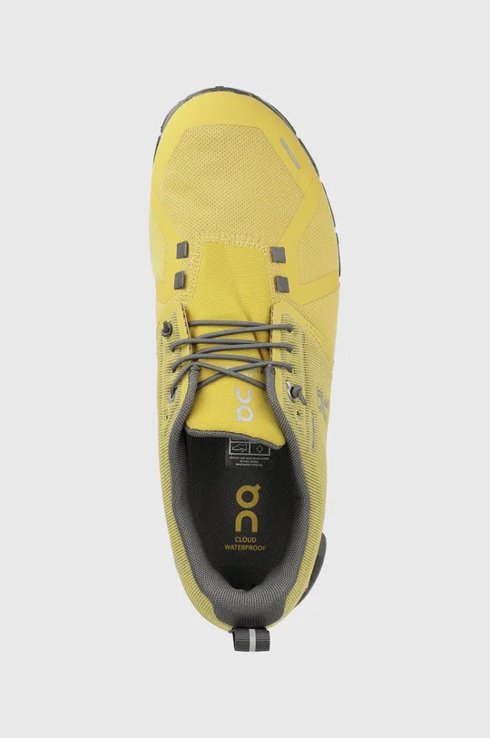 жёлтый Обувь для бега On-running Cloud 5 Waterproof