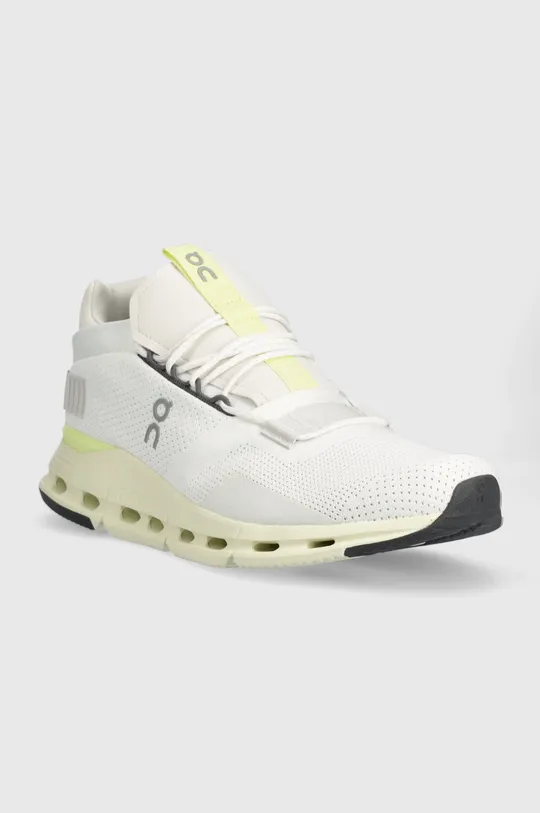 Παπούτσια για τρέξιμο On-running Cloudnova λευκό